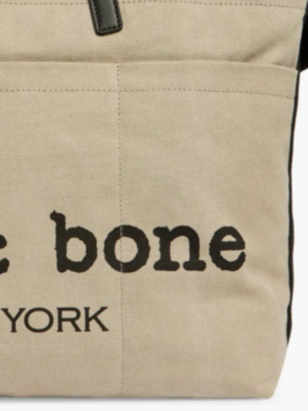 NWT Rag & Bone Beige Clinton Tote - Picture 13 of 14